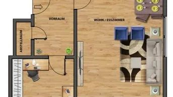 Expose WG-taugliche ideal geschnittene, sanierte 3-Zimmer-Wohnung 