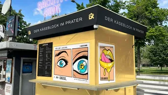 Expose ZENTRAL GELEGENE Würstel-IMBISSBUDE/ STAND - Provisionfrei - DIREKT vom Eigentümer