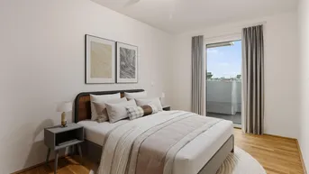 Expose Kurzzeitmiete: 2-Zimmer Wohnung Standard (möbliert) mit Zugang zu erstklassigen Gemeinschaftsflächen: Fitness, Co-Working, Dachterrasse, Yoga, Private Dining &amp; Kinoraum