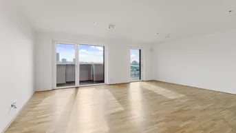 Expose ERÖFFNUNGSANGEBOT: 2 Monate mietfrei wohnen - 4-Zimmer Wohnung (unmöbliert) mit Zugang zu Fitness, Co-Working, Dachterrasse, Kinoraum