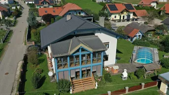 Expose Villa im Umkreis von Klagenfurt mit Wintergarten &amp; Pool