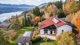 Expose Herrschaftliches Anwesen mit Traum-See-Bergpanorama!