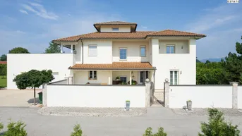 Expose Südkärnten: Tosakana-Villa mit Gartenanlage (Baulandreserve)
