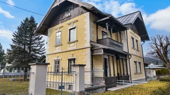 Expose Historische Villa am Eingangstor zum Lesachtal / Kärnten