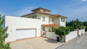 Expose Südkärnten: Tosakana-Villa mit Gartenanlage (Baulandreserve)