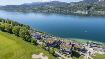 Expose Wörthersee: Luxus-Ferien-Wohnung mit exklusivem See-Zugang