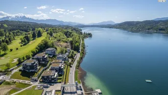 Expose Wörthersee: Luxus-Ferien-Wohnung mit exklusivem See-Zugang