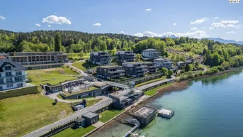 Expose Wörthersee: Luxus-Ferien-Wohnung mit exklusivem See-Zugang