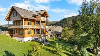 Expose Stilvolles, neues Massiv-Holz-Chalet mit einzigartigem Charme &amp; Gästehaus