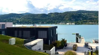 Expose Wörthersee: Luxus-Ferien-Wohnung mit exklusivem See-Zugang