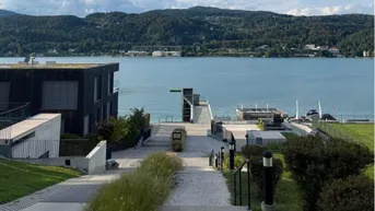 Expose Wörthersee: Luxus-Ferien-Wohnung mit exklusivem See-Zugang