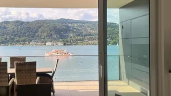 Expose Wörthersee: Luxus-Ferien-Wohnung mit exklusivem See-Zugang