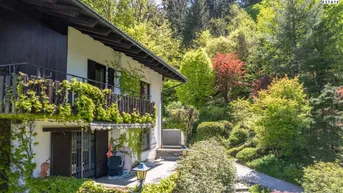 Expose Panorama-Landhaus über der Bucht mit Badeplatz-Option &amp; Baulandreserve