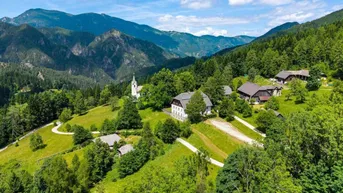 Expose Südkärnten: Sonderobjekt im Naturparadies
