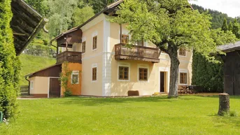 Expose Idyllisches Landhaus nahe Nassfeld in Kärnten!