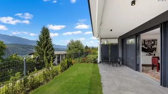 Expose Neubauwohnung auf der Sonnenseite über Millstatt am See mit Panoramablick!
