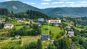 Expose Neubauwohnung auf der Sonnenseite über Millstatt am See mit Panoramablick!
