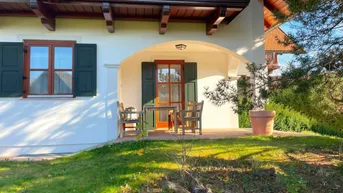 Expose RÜCKZUGSORT IM JOGLLAND! Landhausvilla mit Wellness &amp; Jagdhausoption!