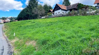 Expose RUHELAGE &amp; AUSSICHTSLAGE! Baugrundstück nahe Graz!