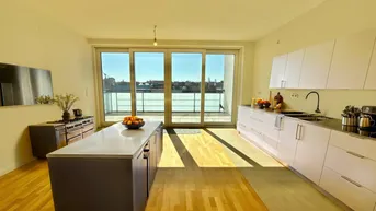 Expose LUXURIÖSE DAGESCHOSS-MAISONETTE! Traumhafter Stadtblick - Erstbezug!
