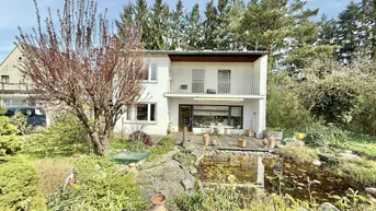 Expose WILLKOMMEN ZUHAUSE! Charmantes Einfamilienhaus Am Kreuzberg in Amstetten!
