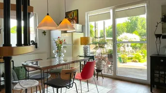 Expose IHR GARTENPARADIES! Wohnung mit dem Charme eines eigenen Hauses!