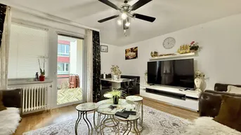Expose WOHLFÜHLOASE IN AMSTETTEN! 3-Zimmer-Wohnung mit Balkon und Einbauküche!