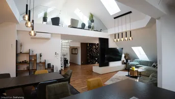 Expose PENTHOUSE DER EXTRAKLASSE! 230 m² Wohnluxus mit Galerie &amp; Traumterrasse!