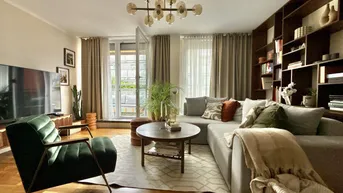 Expose TRAUMHAFTE DESIGNERWOHNUNG! Voll möbliert - in begehrter Lage nahe Türkenschanzpark!