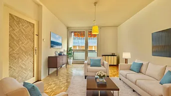Expose LICHT - RAUM - LEBEN! Helle Wohnung mit guter Aufteilung + LOGGIA!
