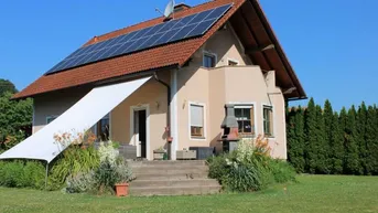 Expose Familienparadies im Grünen - Traumhaftes Einfamilienhaus