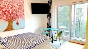 Expose Modernes Studio mit Terrasse am Modenapark – Ruhig &amp; Zentral