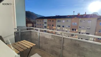 Expose WG-Zimmer in Kufstein (18.1 m2 + 5.5m2 Balkon)