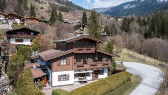 Expose Exklusive Immobilie in Niedernsill, Zell am See - Traumhaus in ruhiger Hanglage ZWEITWOHNSITZ