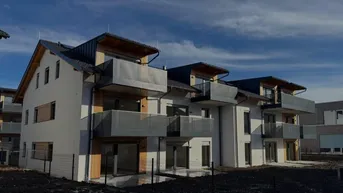 Expose Neue 2-Zimmer Wohnung mit Balkon und Garage in Hallwang