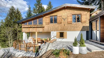 Expose Dornbirn - Bödele: Einzigartiges FERIENDOMIZIL - Waldlage mit Seeblick - Provisionsfrei! 
