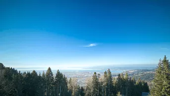 Expose Dornbirn - Bödele: Einzigartiges FERIENDOMIZIL - Waldlage mit Seeblick - Provisionsfrei! 