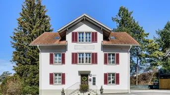 Expose DORNBIRN - Oberdorf: Herrschaftliche Residenz mit 3 Wohneinheiten in historischem Villenviertel