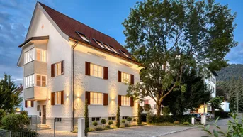 Expose Exklusive Stadtvilla im Herzen von Dornbirn – Stil, Geschichte und Luxus vereint - 1 bis 3 Wohneinheiten