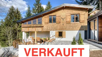 Expose Dornbirn - Bödele: Einzigartiges FERIENDOMIZIL - Waldlage mit Seeblick - Provisionsfrei! 