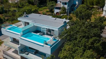 Expose Opatija Umgebung, Pobri, Penthouse 220 m2 mit Pool auf dem Dach