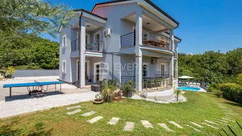 Expose Rijeka, Bivio, Haus 300m2, mit Panorama Meerblick