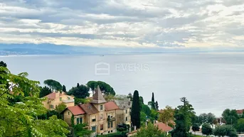 Expose Opatija, Volosko, Wohnung 199 m2, in einer Jugendstilvilla, zweite Meerreihe