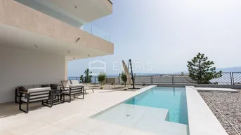 Expose Kvarner Bucht, dreistöckige Wohnung 208 m2, mit Pool und Meerblick