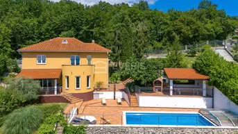 Expose Opatija Umgebung, Veprinac, Haus mit Meerblick