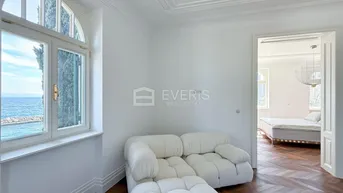 Expose Opatija, Villa erste Meerreihe