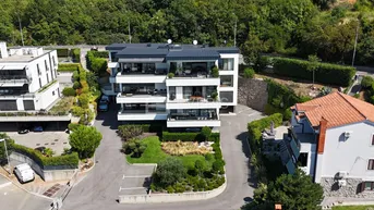 Expose Rijeka, Marčeljeva Draga, Wohnung mit Meerblick, zu vermieten