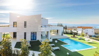 Expose Insel Krk, Malinska, wunderschöne Villa mit Panoramablick