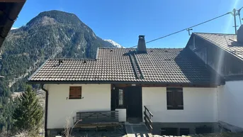 Expose Bergbauernhaus langfristig zu vermieten 