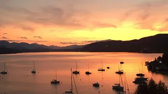 Expose SEEwohnung 1. Reihe mit Traumaussicht Wörthersee Nordufer Pörtschach Zentrum